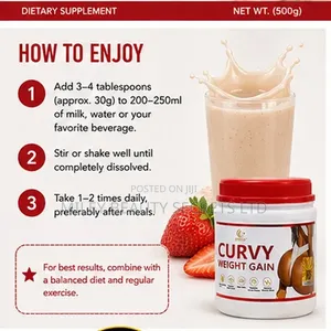 ❤✨ Duozi Curvy Weight Gain — Nourish • Build • Gain Confidence ✨❤