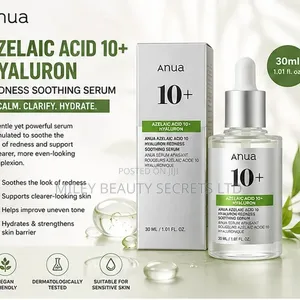💚✨ Anua Azelaic Acid 10+ Hyaluron — Calm • Soothe • Clarify ✨💚
