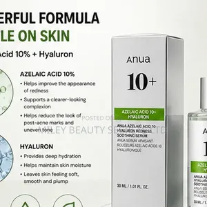 💚✨ Anua Azelaic Acid 10+ Hyaluron — Calm • Soothe • Clarify ✨💚