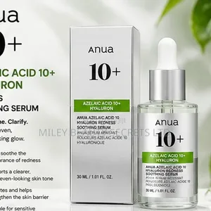 💚✨ Anua Azelaic Acid 10+ Hyaluron — Calm • Soothe • Clarify ✨💚