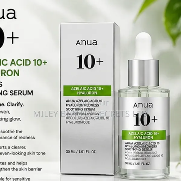 💚✨ Anua Azelaic Acid 10+ Hyaluron — Calm • Soothe • Clarify ✨💚
