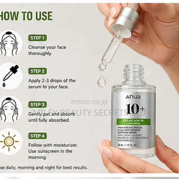 💚✨ Anua Azelaic Acid 10+ Hyaluron — Calm • Soothe • Clarify ✨💚