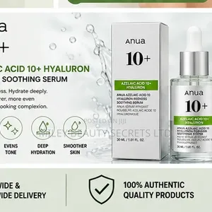💚✨ Anua Azelaic Acid 10+ Hyaluron — Calm • Soothe • Clarify ✨💚