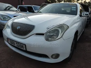 Toyota Verossa 2002 White