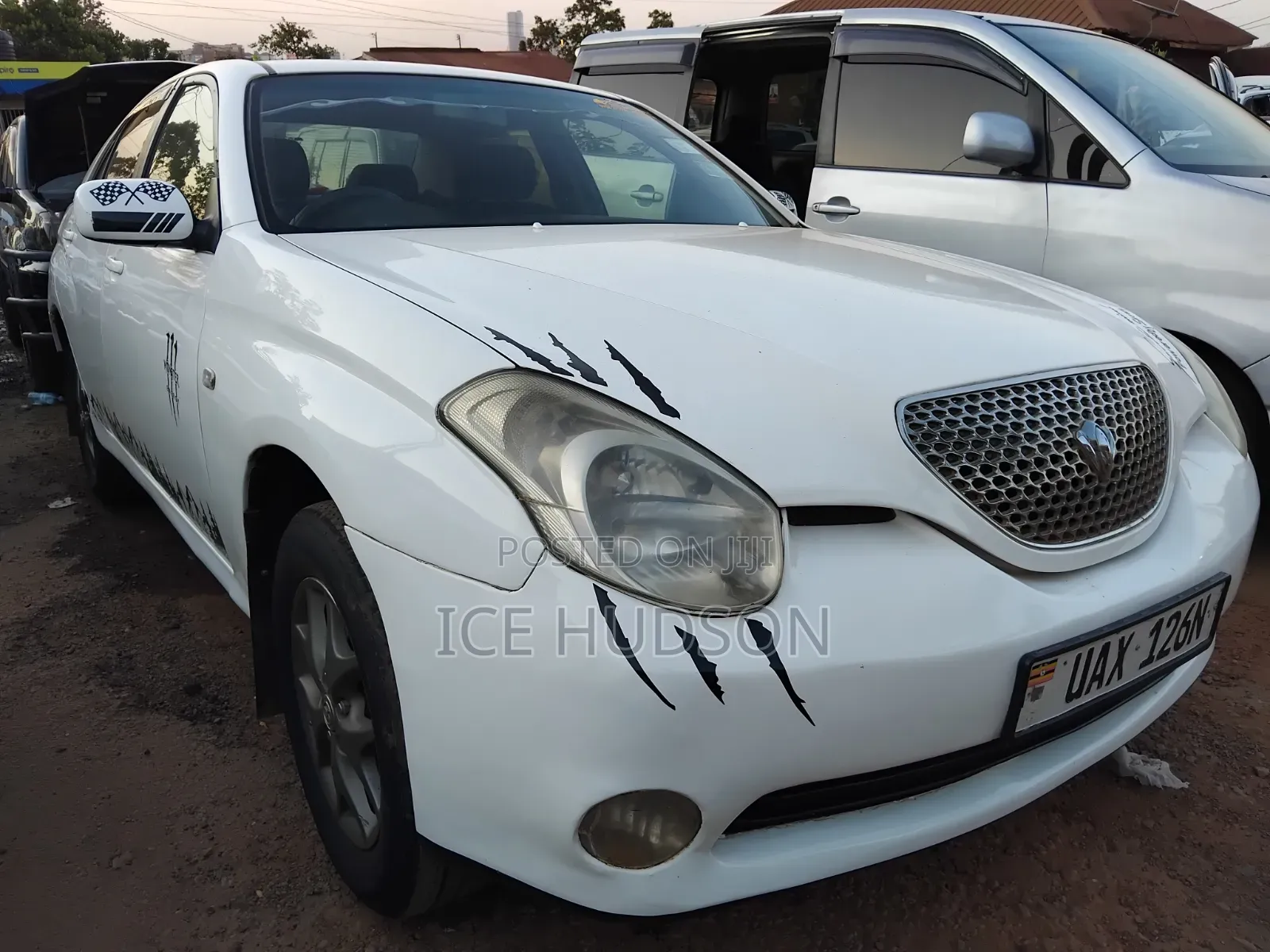 Toyota Verossa 2002 White