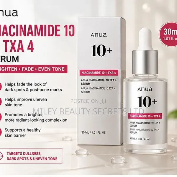 💗✨ Anua Niacinamide 10 + Txa 4 Serum — Brighten • Fade • Even Tone