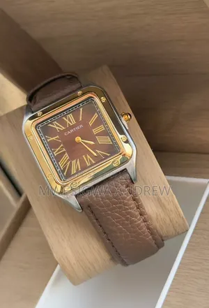 Unisex Leather Watch