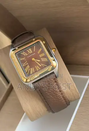 Unisex Leather Watch