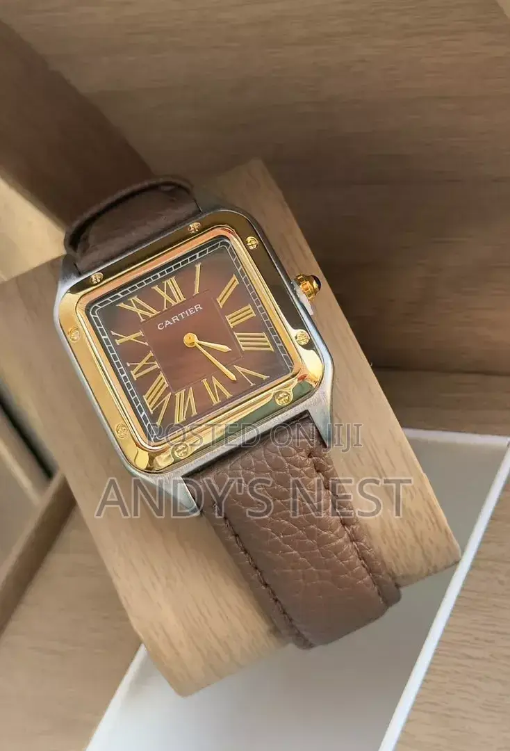 Unisex Leather Watch