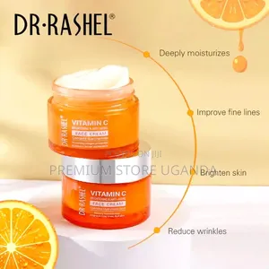 Dr. Rashel Vitamin C Brightening & Anti-Aging Face Cream 100% Originl