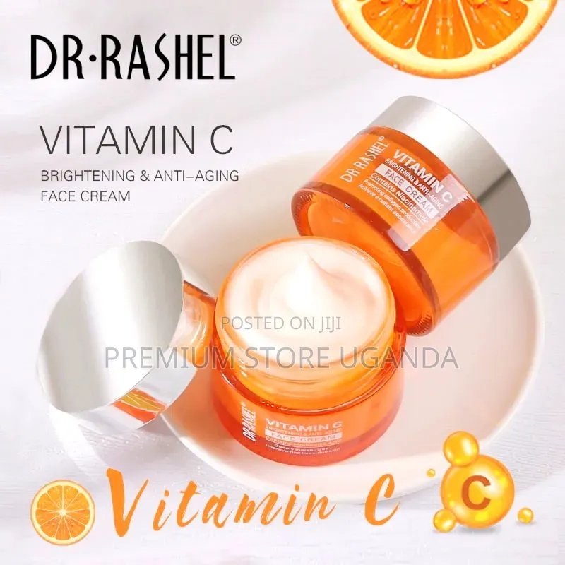 Dr. Rashel Vitamin C Brightening & Anti-Aging Face Cream 100% Originl