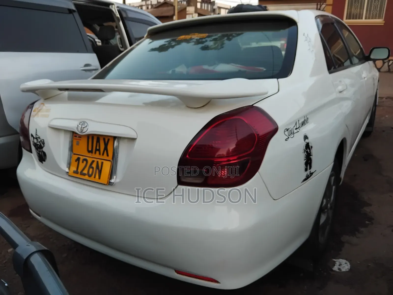Toyota Verossa 2002 White
