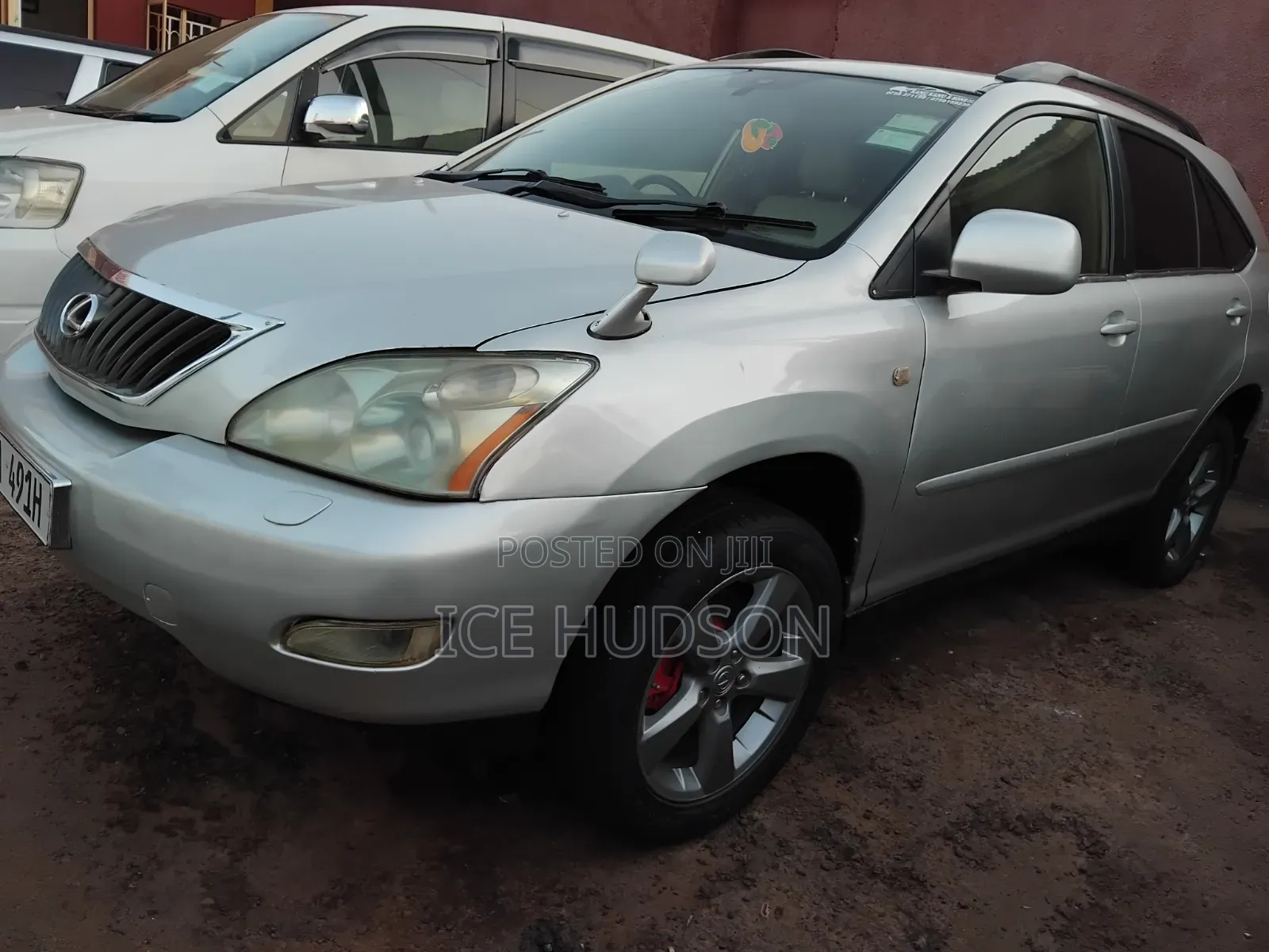 Toyota Harrier 2006 Silver