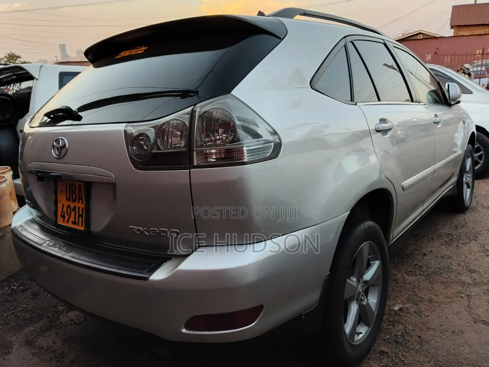 Toyota Harrier 2006 Silver