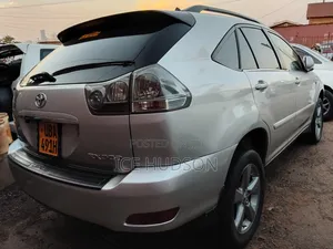 Toyota Harrier 2006 Silver