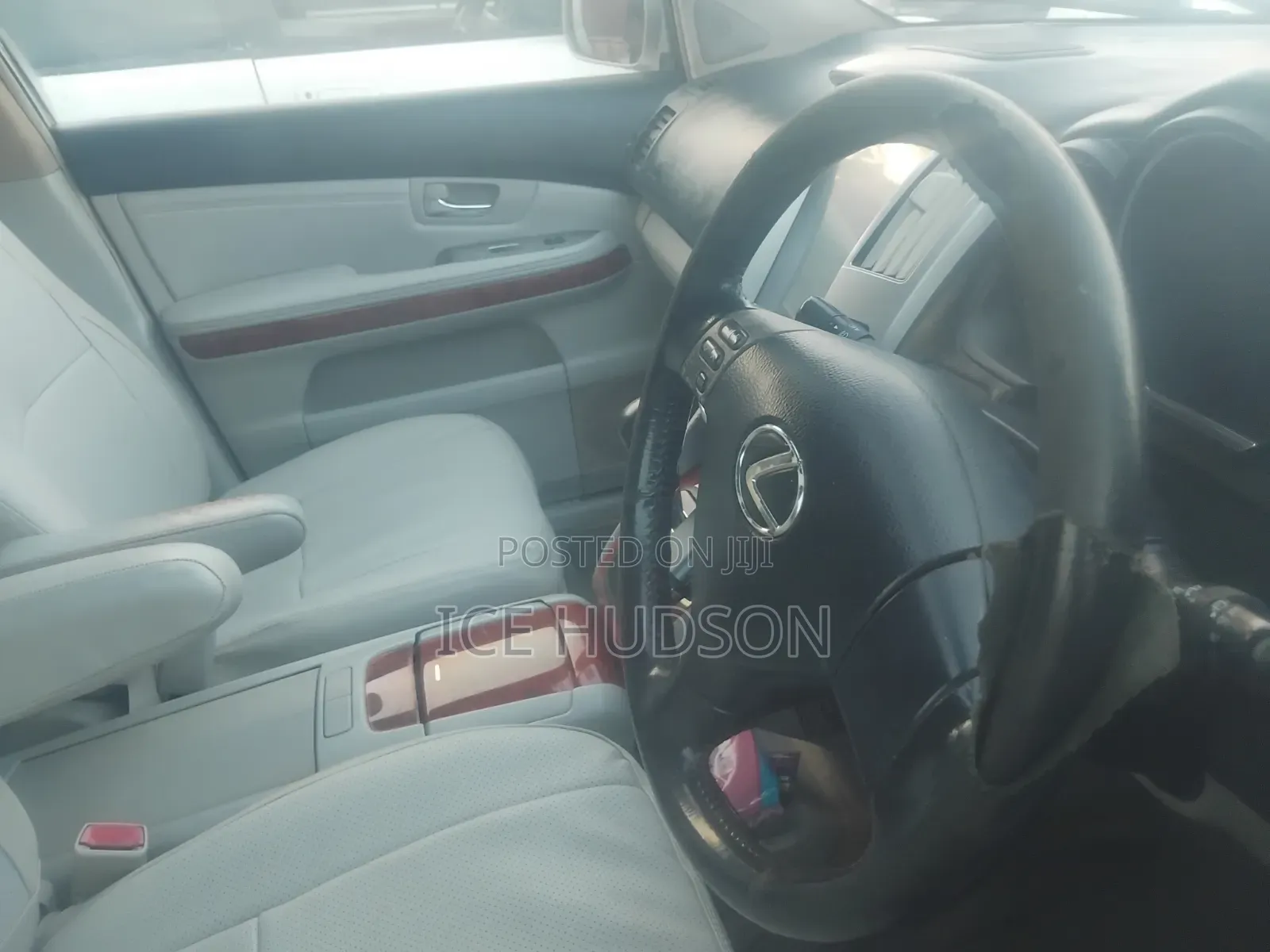 Toyota Harrier 2006 Silver