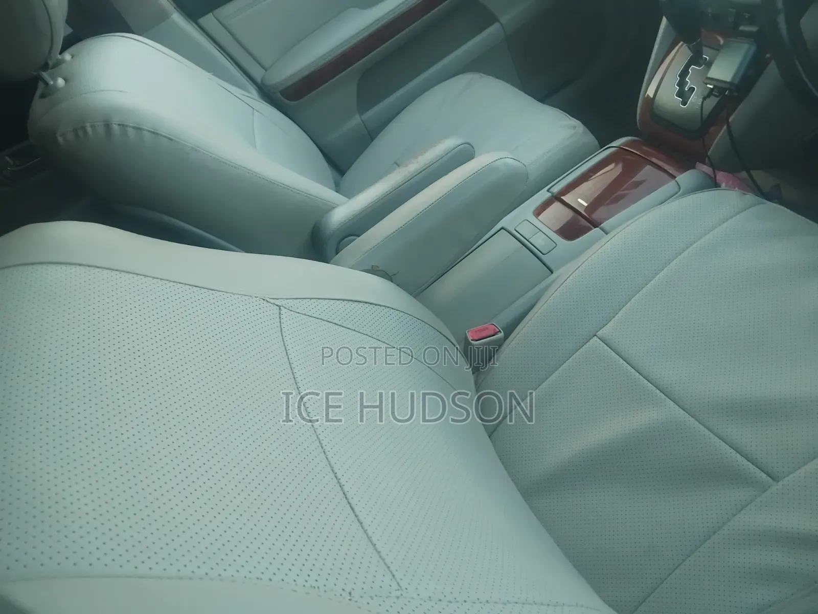 Toyota Harrier 2006 Silver