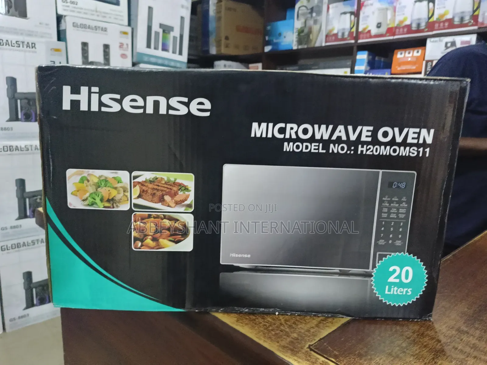 Microwave Hisense 20-Litre Digital Microwave Oven