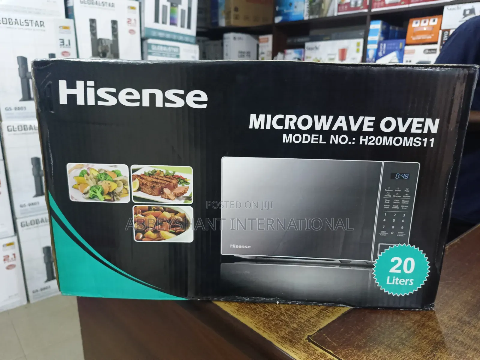 Microwave Hisense 20-Litre Digital Microwave Oven