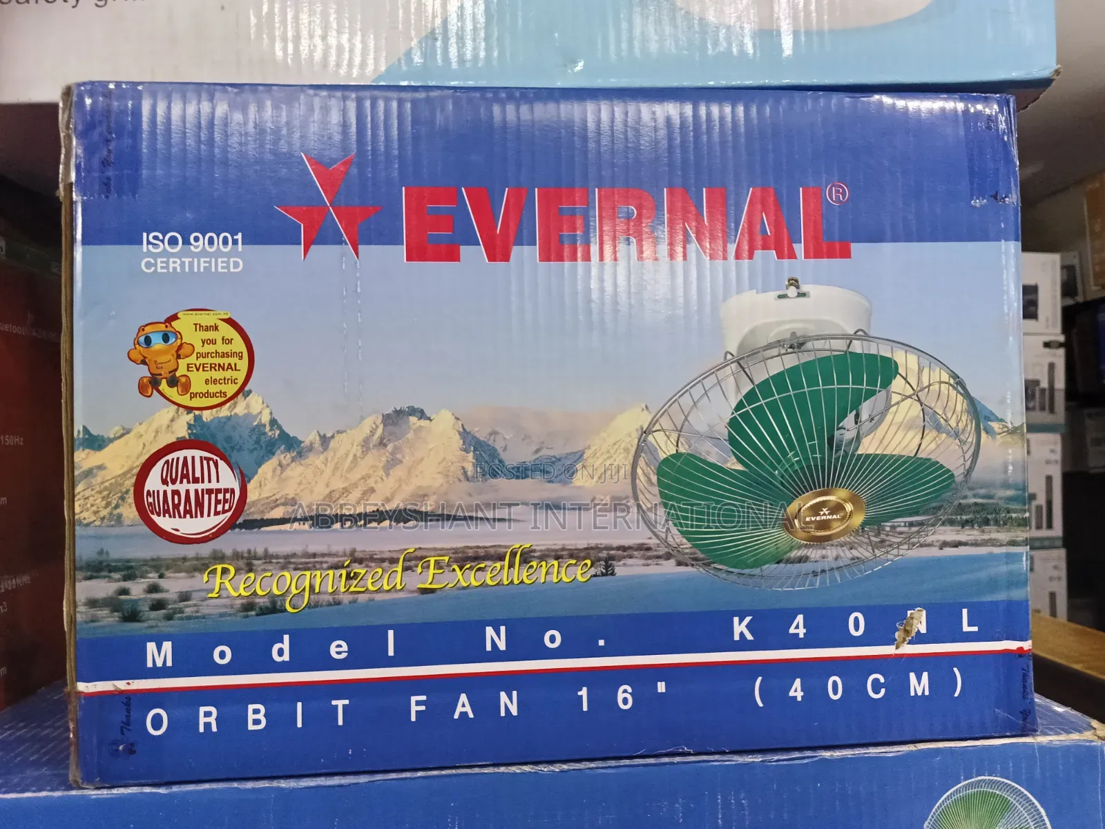 Evernal 16-Inch Orbit Ceiling Fan Evernal Ceiling Fan