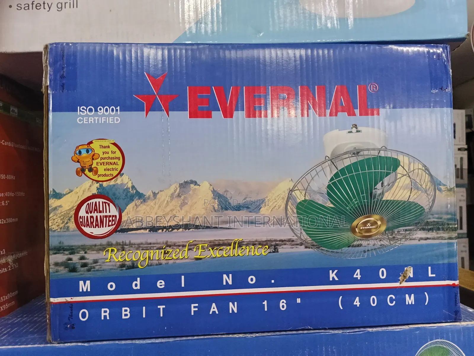 Evernal 16-Inch Orbit Ceiling Fan Evernal Ceiling Fan