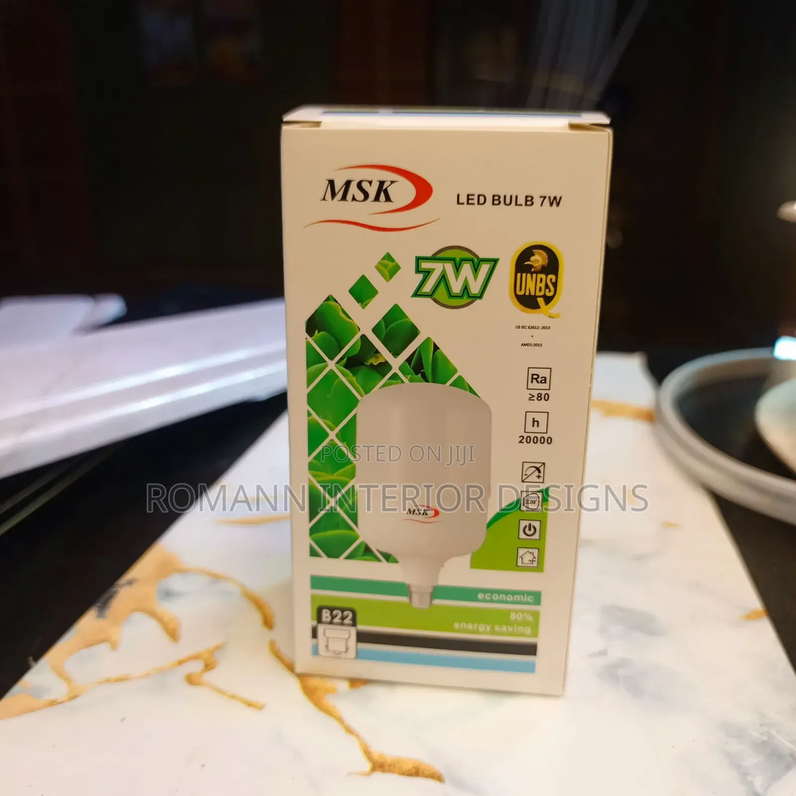 7w MSK Bulb