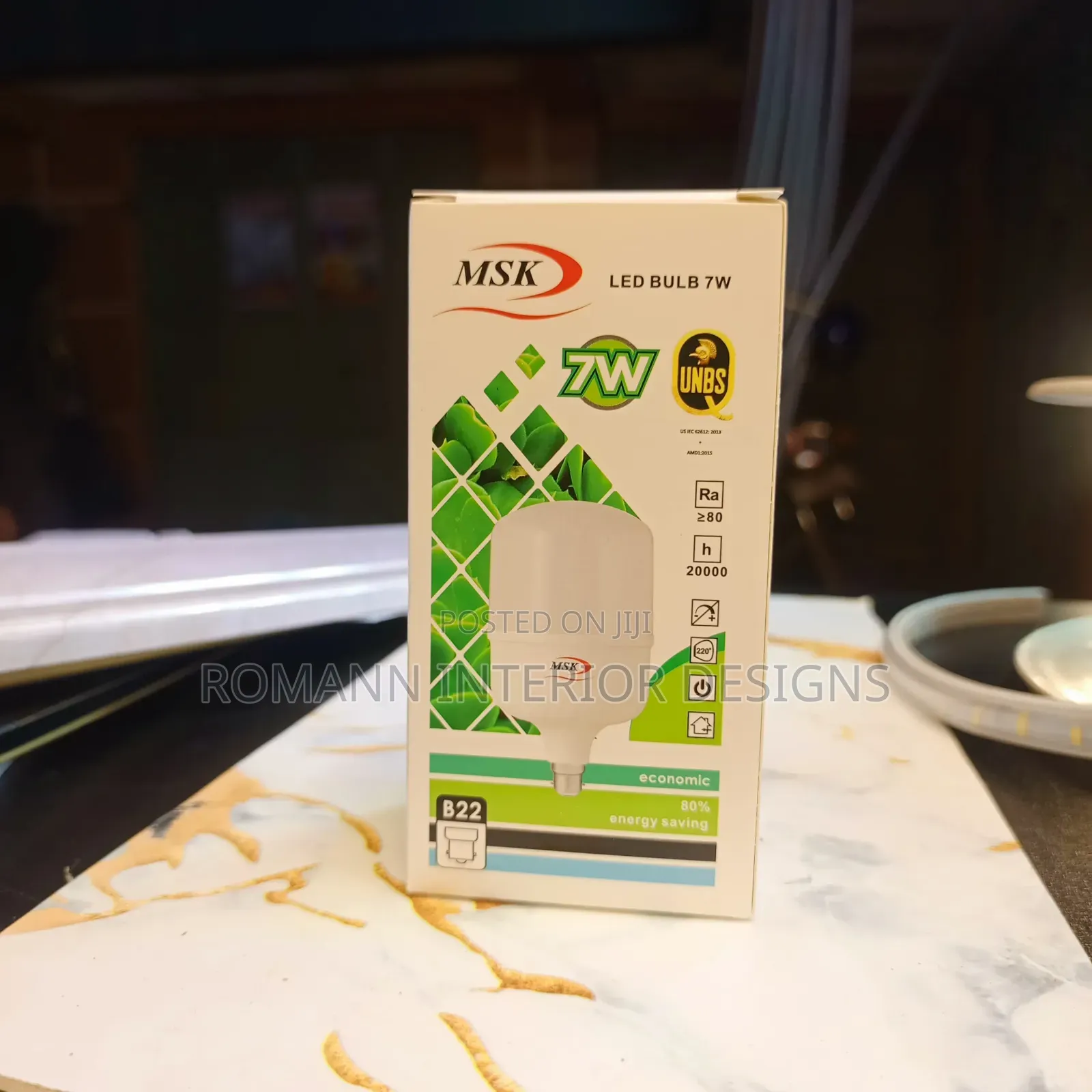7w MSK Bulb