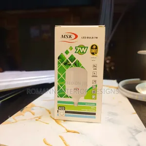 7w MSK Bulb
