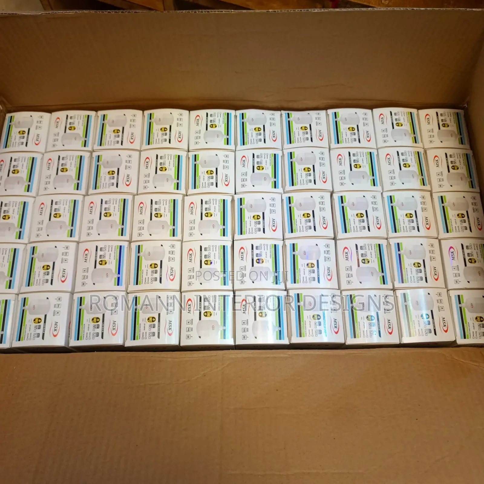 7w MSK Bulb