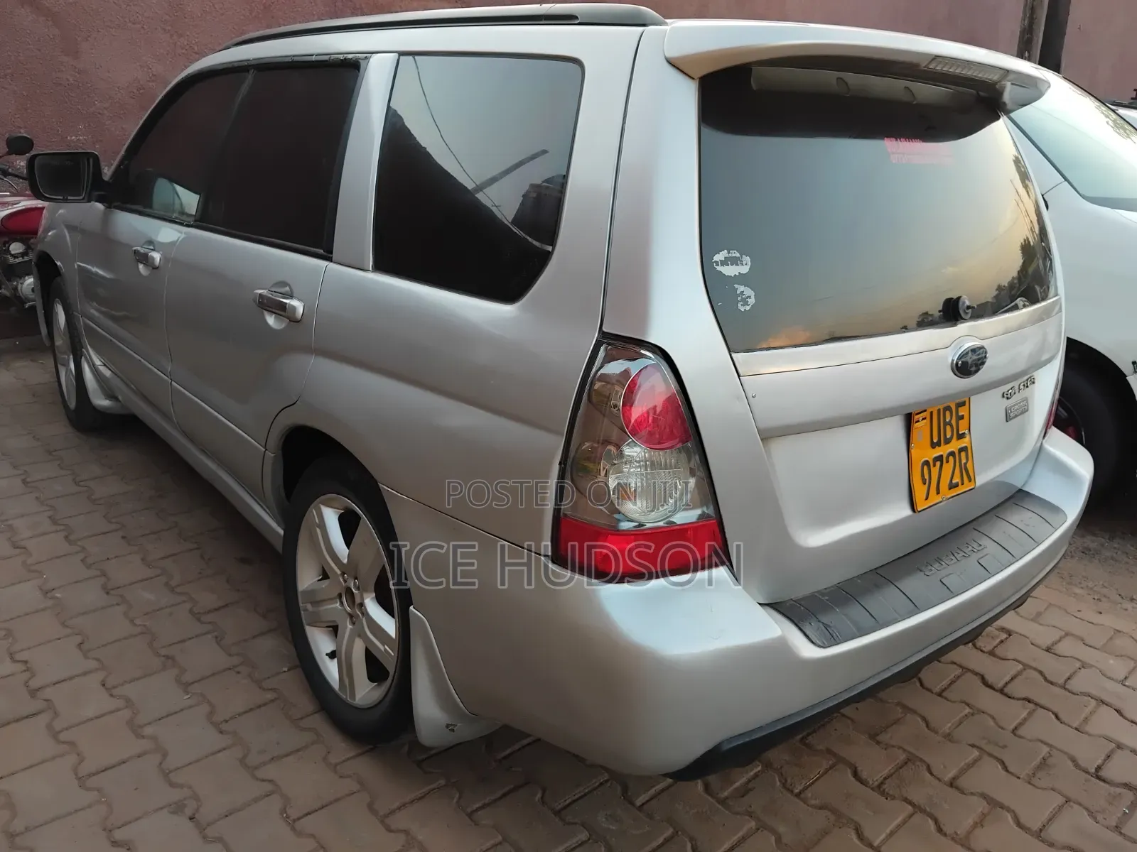 Subaru Forester 2005 Silver