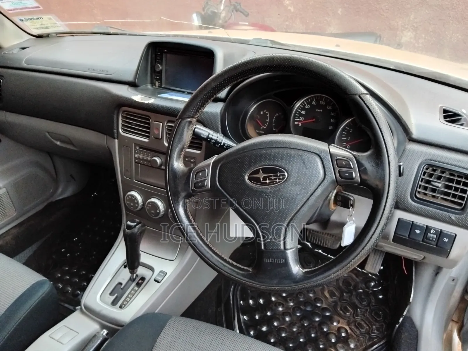 Subaru Forester 2005 Silver