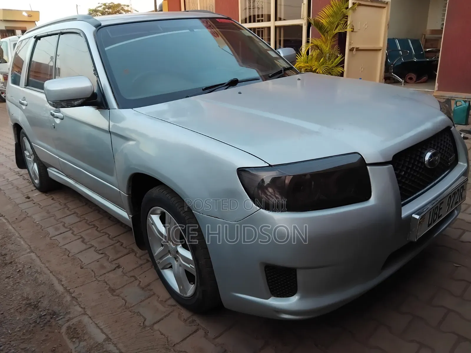 Subaru Forester 2005 Silver