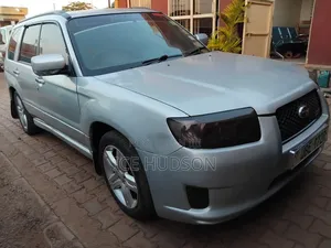 Subaru Forester 2005 Silver