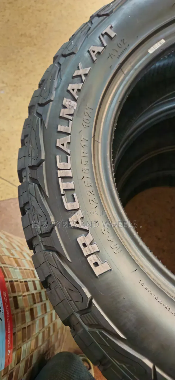 225 65 R17 Kapsin Practical Max All Terrain Used Only 1week Just Order