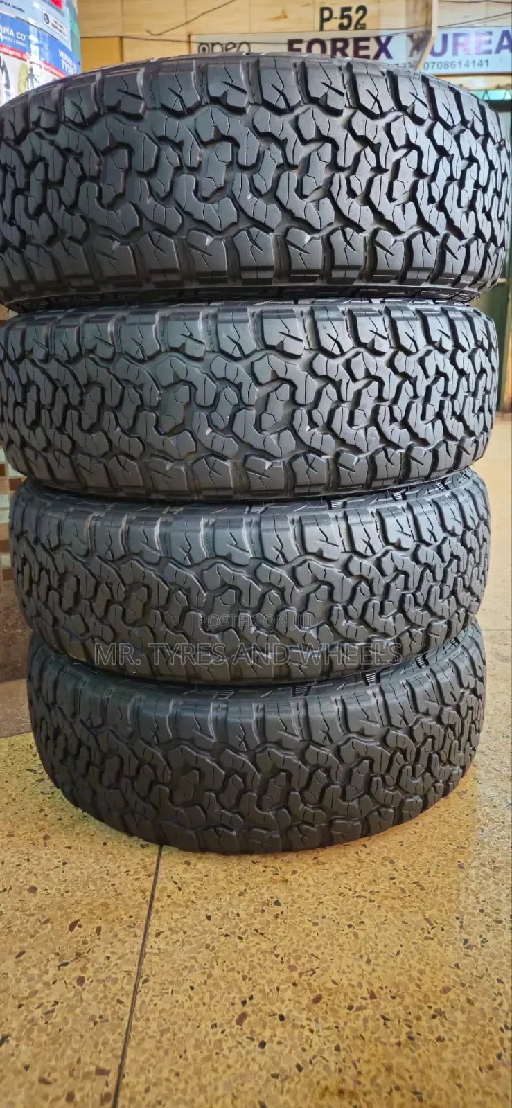 225 65 R17 Kapsin Practical Max All Terrain Used Only 1week Just Order