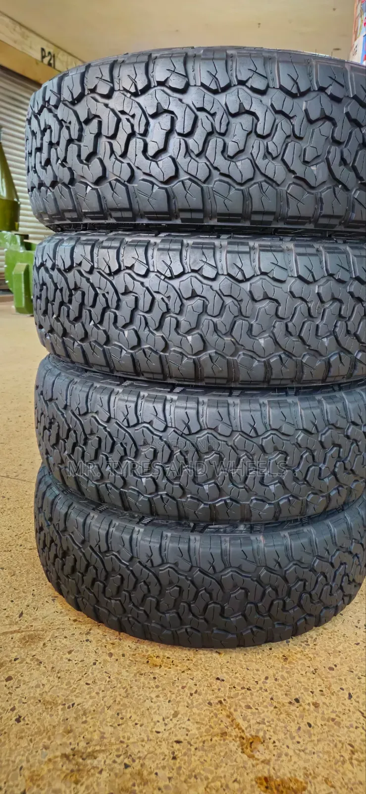 225 65 R17 Kapsin Practical Max All Terrain Used Only 1week Just Order