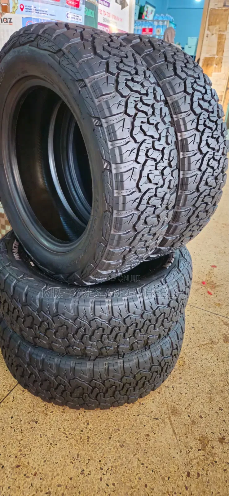225 65 R17 Kapsin Practical Max All Terrain Used Only 1week Just Order