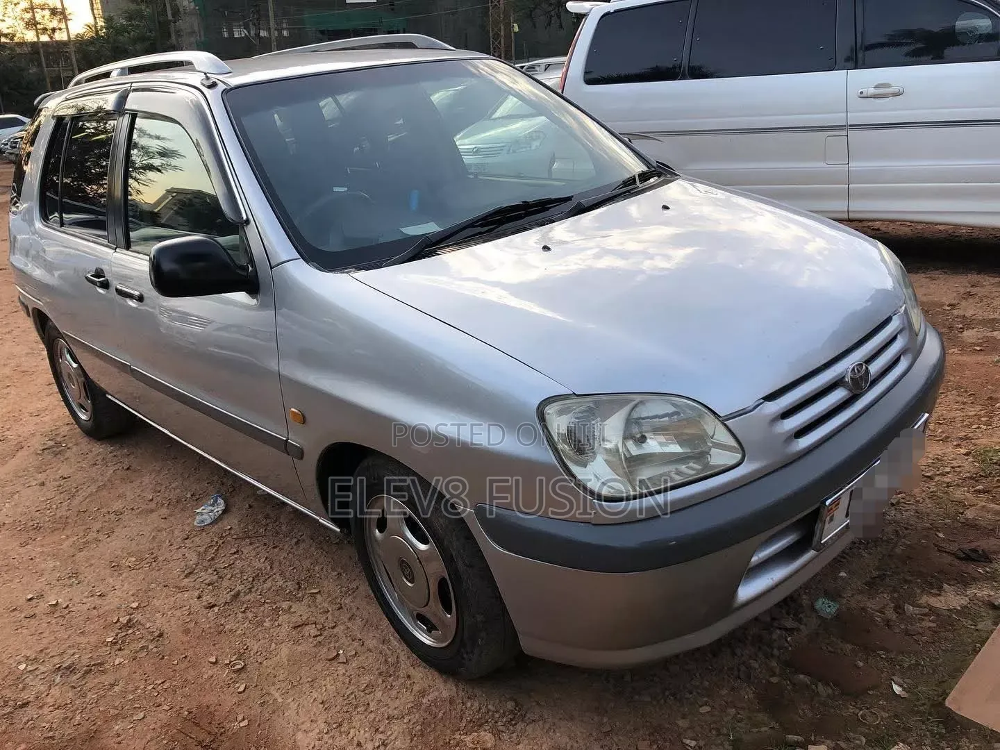 Toyota Raum 1999 Gray