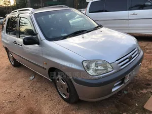 Toyota Raum 1999 Gray