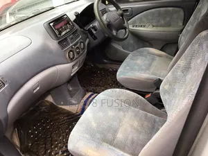 Toyota Raum 1999 Gray