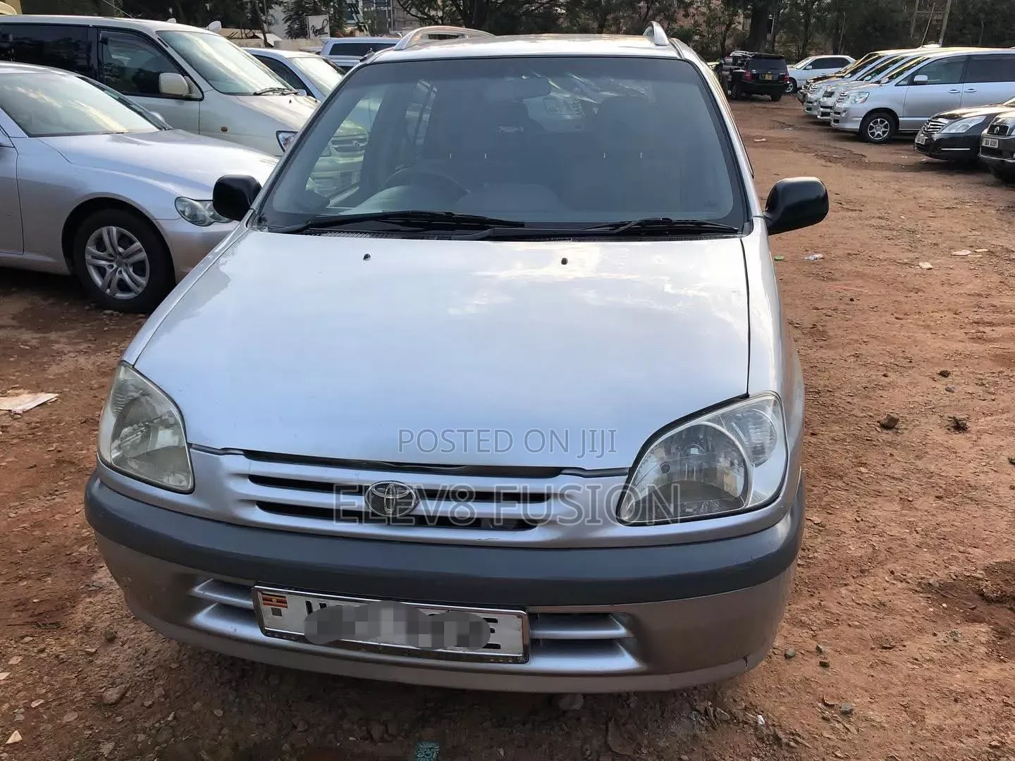 Toyota Raum 1999 Gray