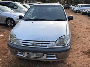 Toyota Raum 1999 Gray