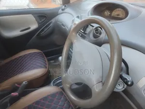 New Toyota Vitz 2002 Silver
