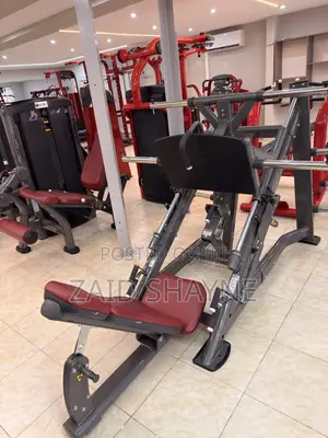 Leg Press Machine