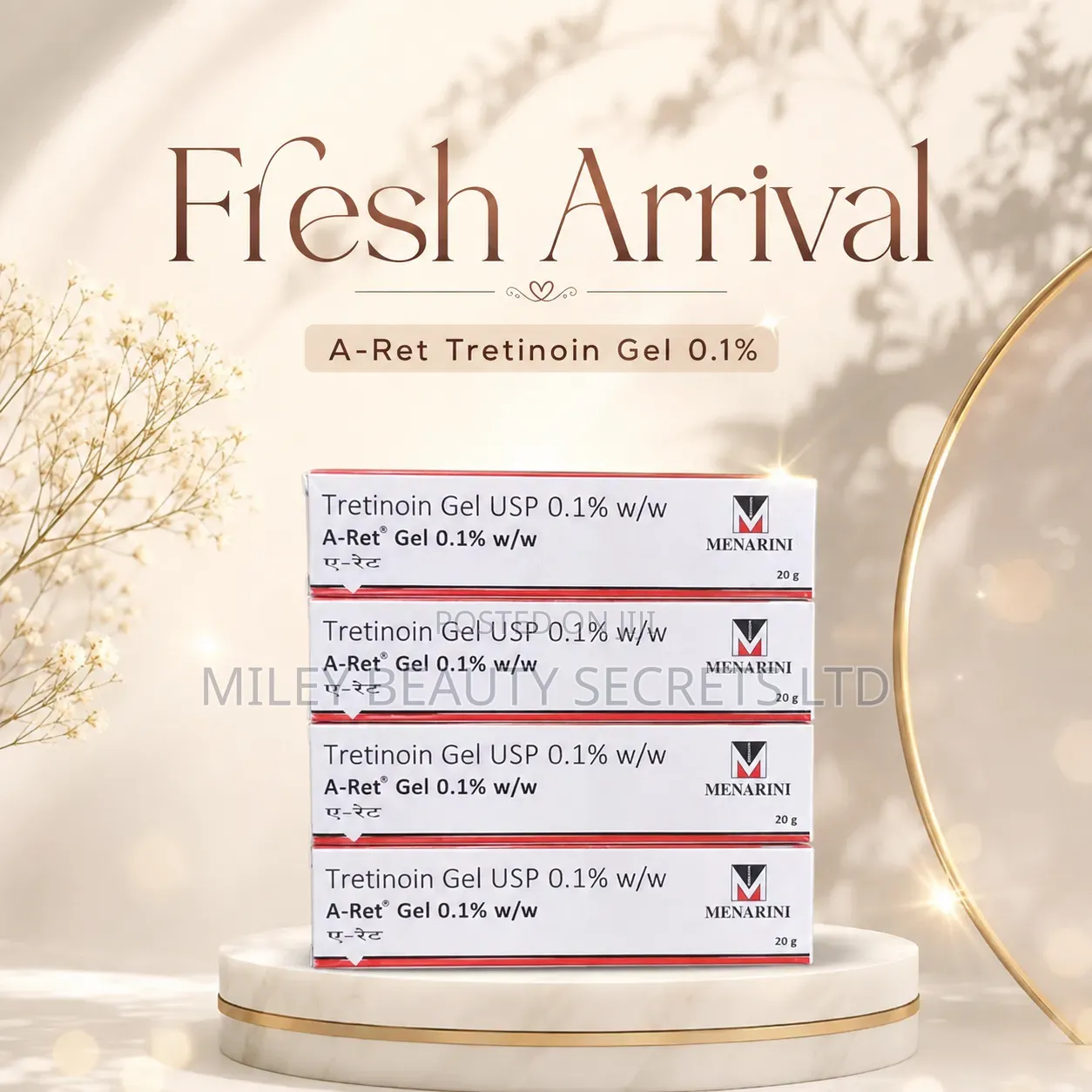 ❤✨ a-Ret Gel 0.1% — Advanced Tretinoin Skincare ✨❤