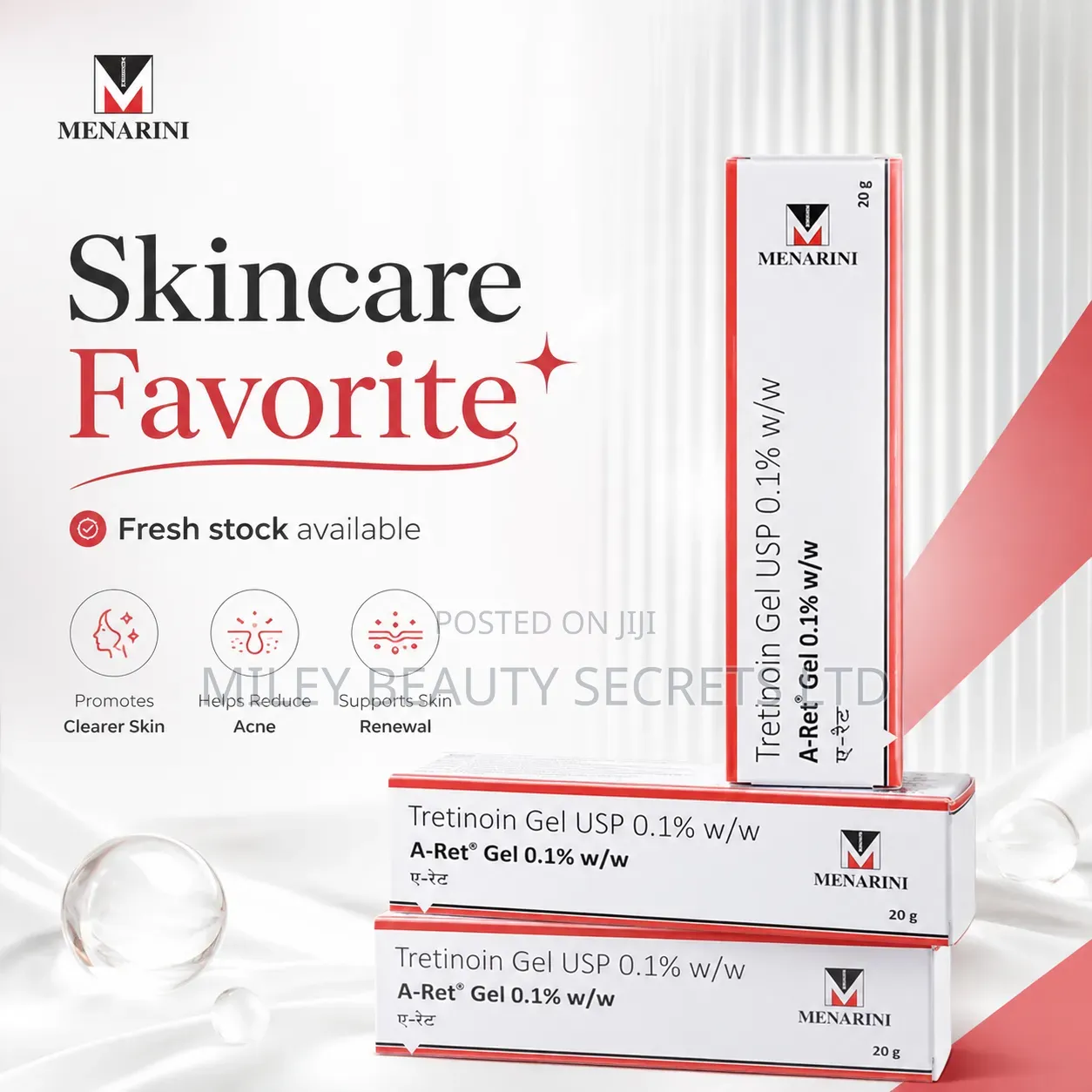 ❤✨ a-Ret Gel 0.1% — Advanced Tretinoin Skincare ✨❤