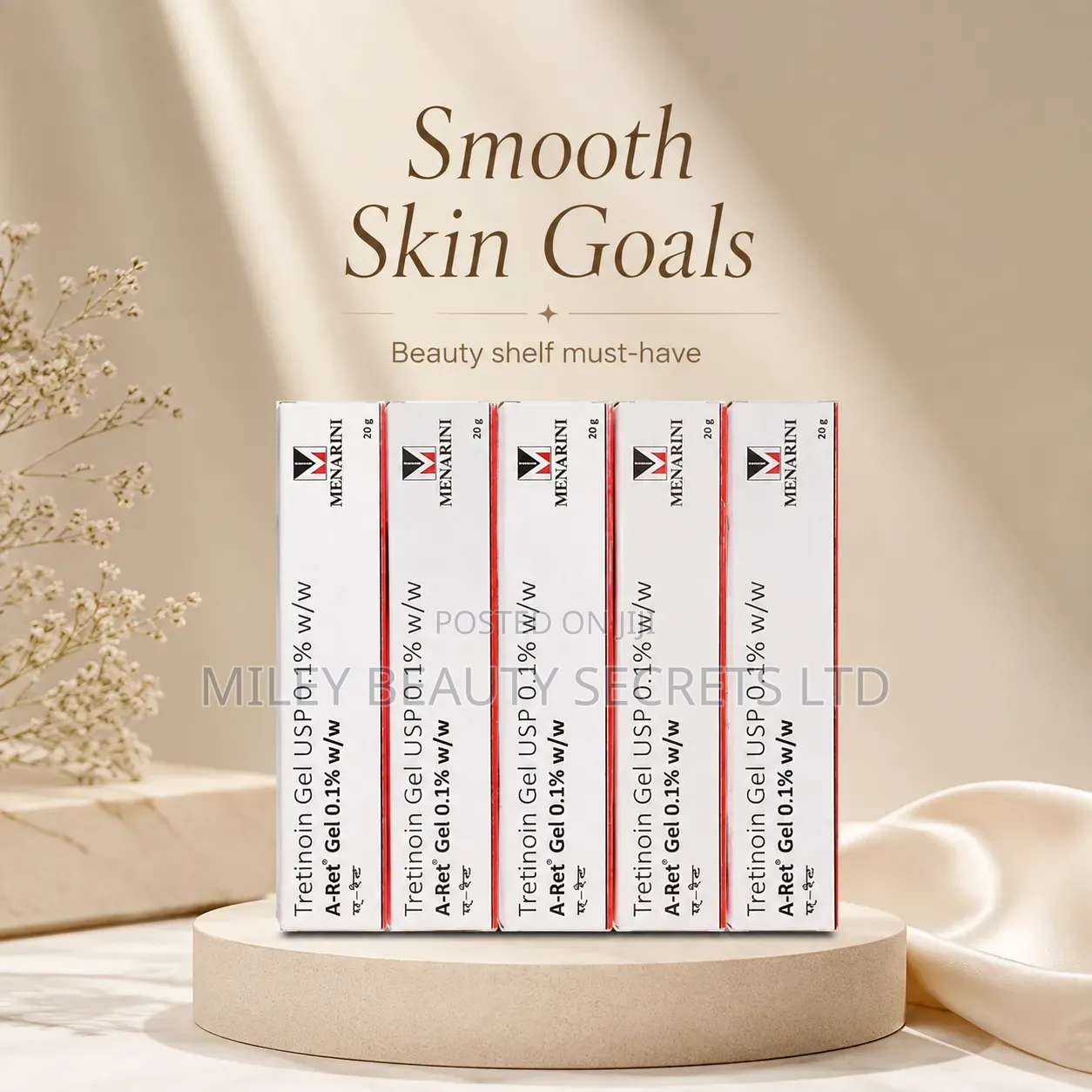 ❤✨ a-Ret Gel 0.1% — Advanced Tretinoin Skincare ✨❤