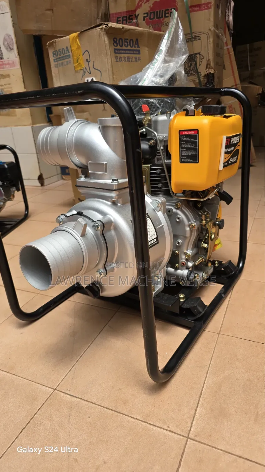 Diesel Water  Pump  4inch 36m Head