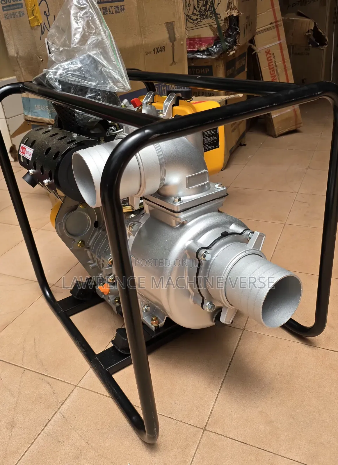 Diesel Water  Pump  4inch 36m Head