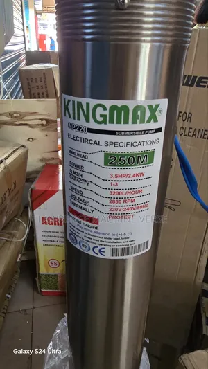 Submersible  Water Pump  250m 3.5kw
